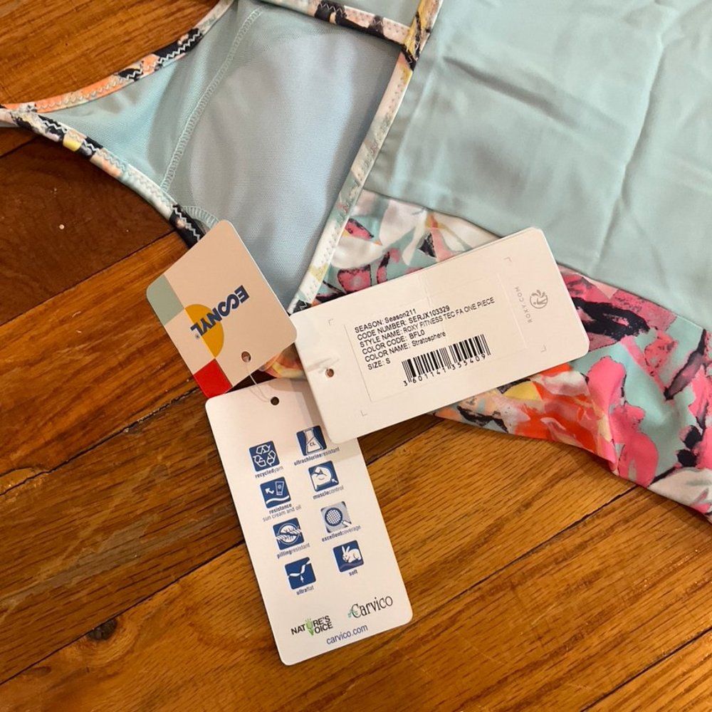 Host Pick 8/21 ๐๐ NWT Roxy Fitness Collection Swimsuit - Picture 6 of 6